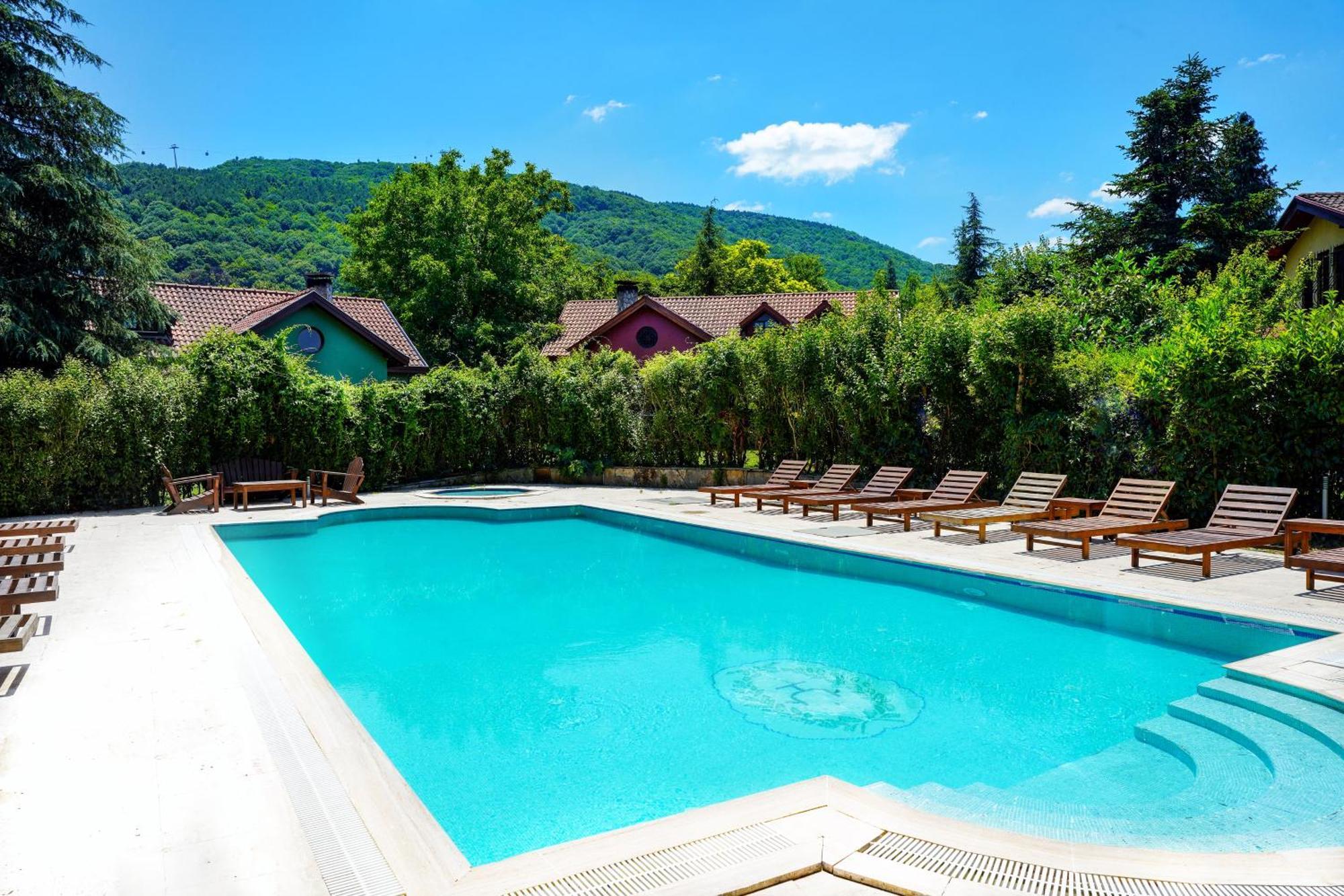 Villa Kirkpinar Sapanca Exterior foto